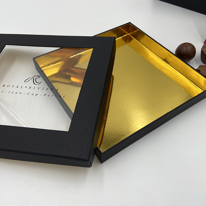 Luxury Homemade Chocolate Boxes Packaging