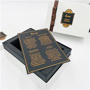 Custom White Chocolate Candy Bar Packaging