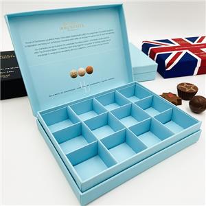 Aantrekkelijke aangepaste chocoladereepverpakking