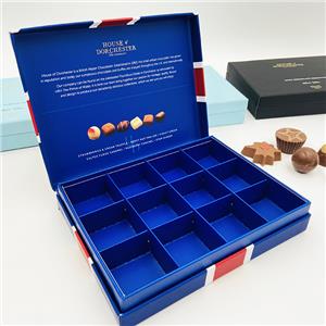 Boîte d'emballage écologique pour le chocolat