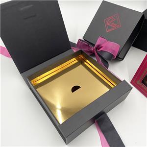 Boîte d'emballage cadeau de barre de chocolat en carton fantaisie