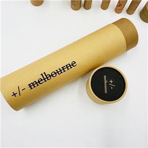 Push Up Lip Balm in Kraft Paper Tubes