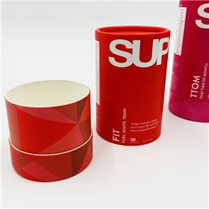 Ronde bloem papieren kartonnen dozen