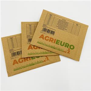 Recyclebare, met papier beklede Bubble Bag Mailers