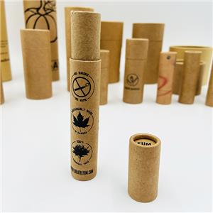 Eco-vriendelijke aangepaste ronde buisverpakking