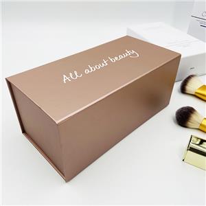 Kartonnen opvouwbare magnetische geschenkdoos Afdrukbaar