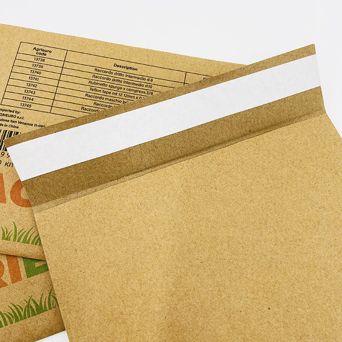 Recyclable Paper Padded Bubble Bag Mailers