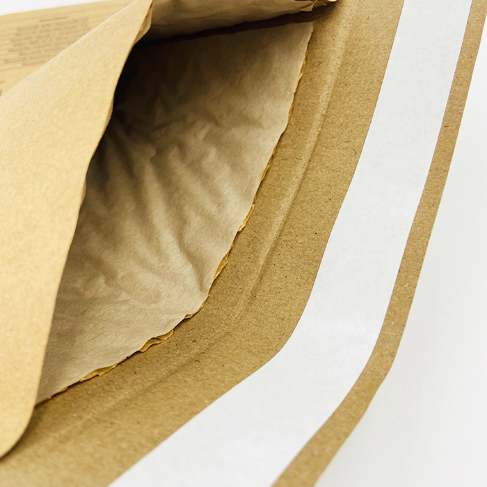 Recyclable Paper Padded Bubble Bag Mailers