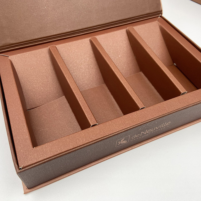 Custom Empty Chocolate Boxes Packaging With Inserts