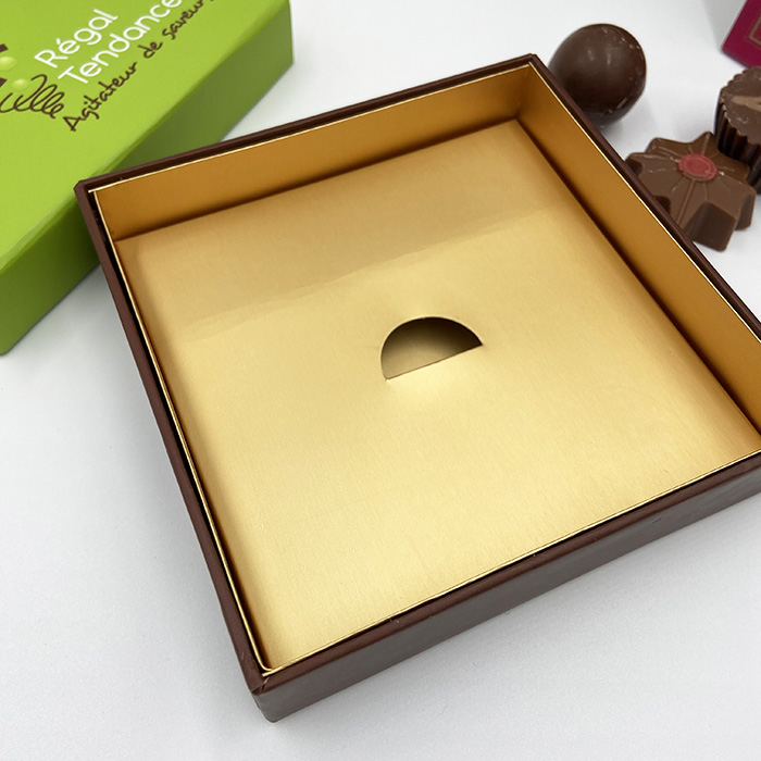 Biodegradable Chocolate Truffle Box Packaging