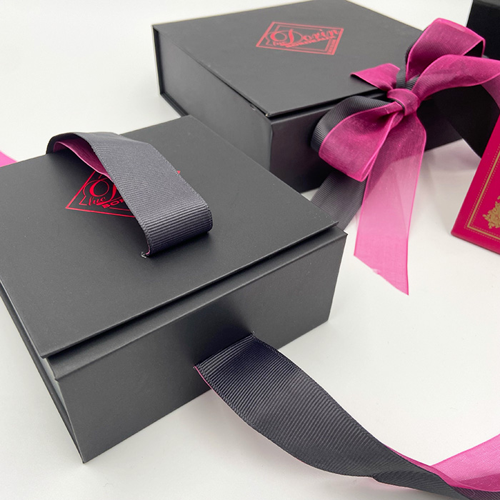 Fancy Cardboard Chocolate Bar Gift Packaging Box