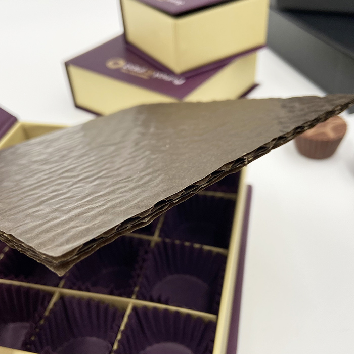 Custom White Chocolate Candy Bar Packaging