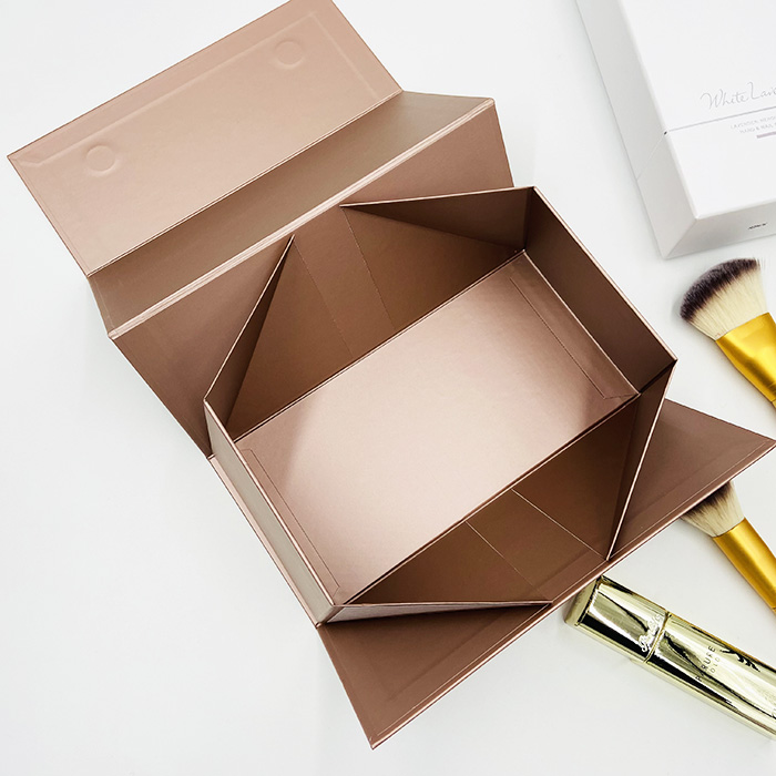 Cardboard Foldable Magnetic Gift Box Printable