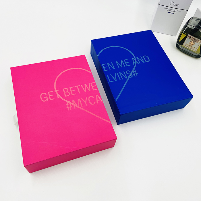 Luxury Custom Rigid Presentation Box Packaging