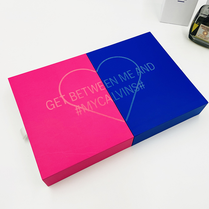 Luxury Custom Rigid Presentation Box Packaging