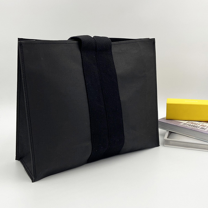 Sustainable Washable Kraft Paper Shopping Bags