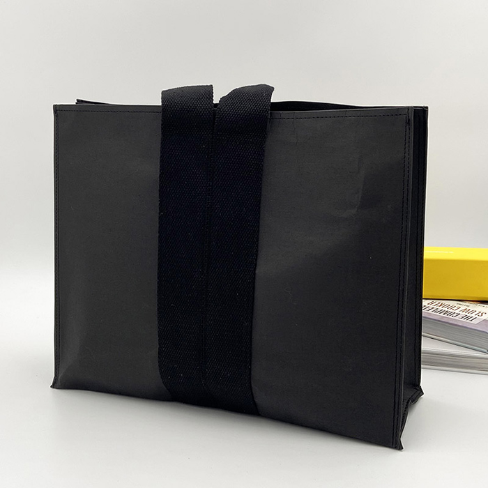Sustainable Washable Kraft Paper Shopping Bags