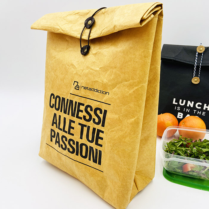 Washable Paper Lunch Bag Insulated