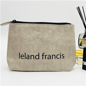 Wasbare bruine kraftpapier Cluth portemonnee mode tas