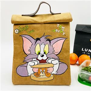 Wasbare papieren snackzak