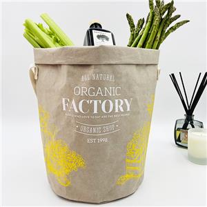 Reusable Paper Storage Bag