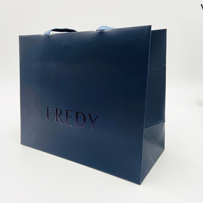 Luxury Custom Paper Carry Bags With Logo