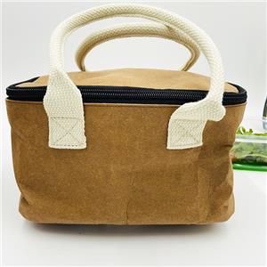 ECO-vriendelijke wasbare papieren koeltas voor lunch