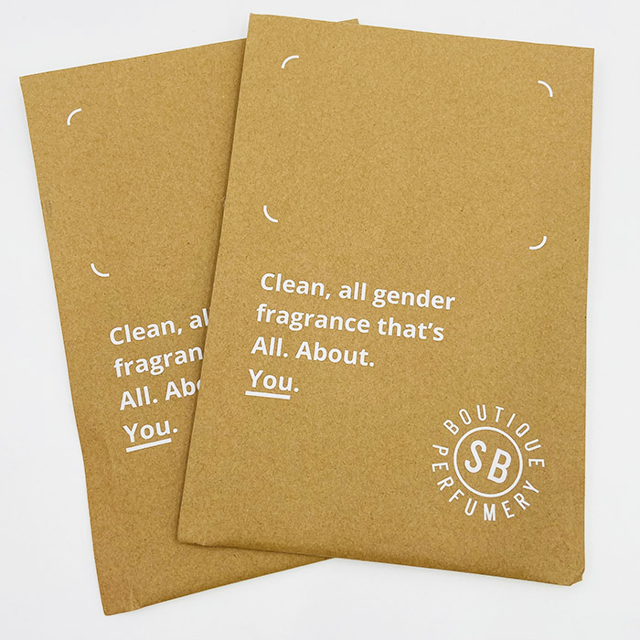 Recycled Custom Kraft Paper Padded Bubble Mailers