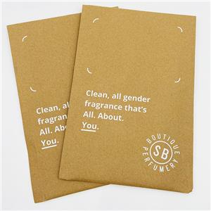 Recycled Custom Kraft Paper Padded Bubble Mailers