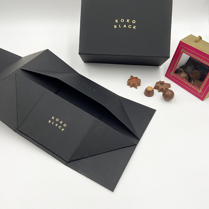 Eco Friendly Packaging Rigid Box Foldable