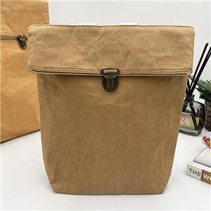 Wasbare papieren rugzak