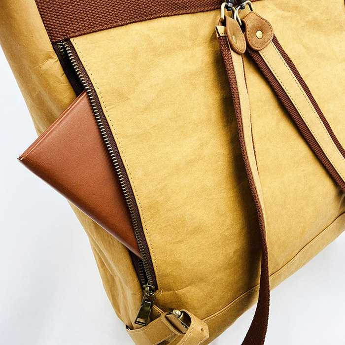 Custom Sustainable Kraft Paper Backpack