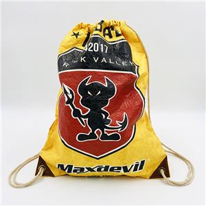 Stainably Made Tyvek Rucksack Bags