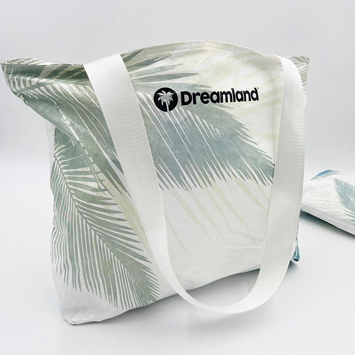 Custom Branded Printed Beach Tote Bags