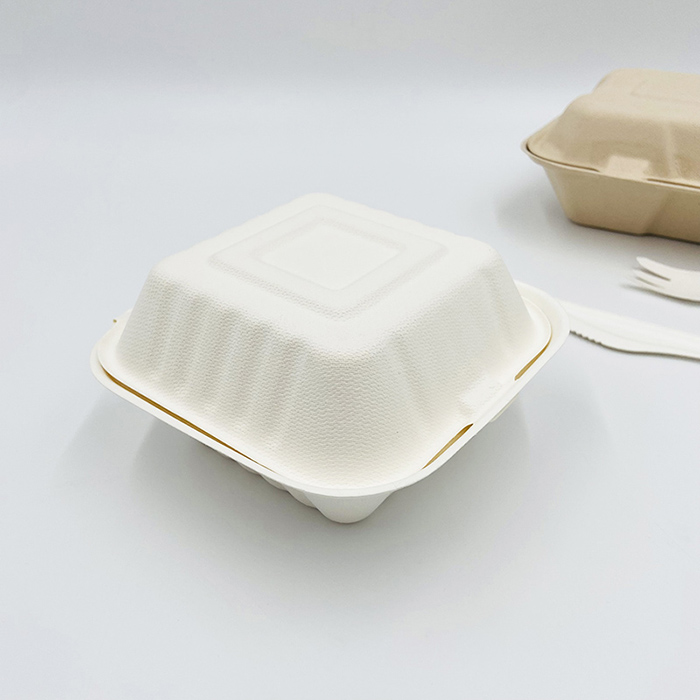 Sugarcane Bagasse Packaging Sugarcane Bagasse Burger Boxes