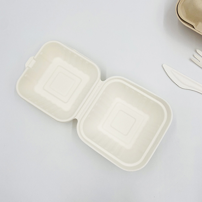 Sugarcane Bagasse Packaging Sugarcane Bagasse Burger Boxes