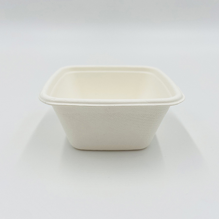 ECO Box 4 Compostable Biodegradable Salad Boxes