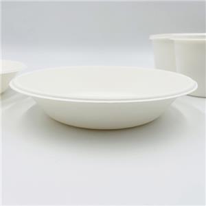 Bamboo And Sugarcane Containers Duni Bagasse Bowl