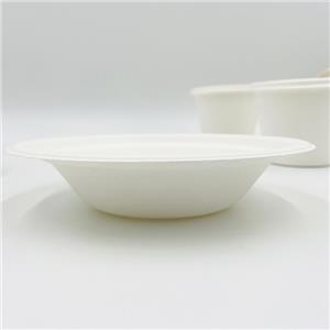 Bagasse Tableware Pulp Bowl