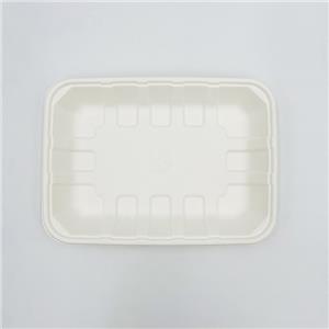 Moulded Pulp Trays Bagasse Fish & Chip Box