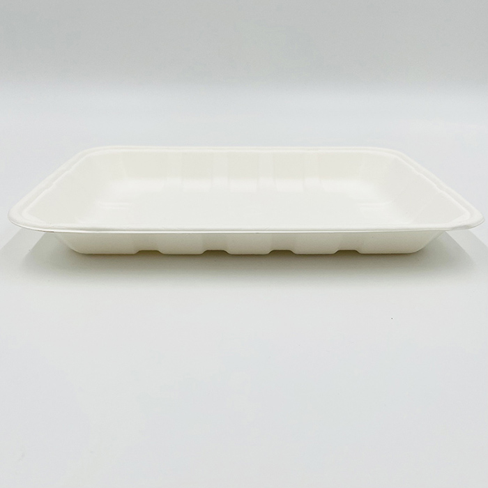 Pulp Food Trays Frozen Food Tray