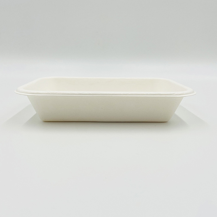Bagasse Tray Frozen Meal Trays