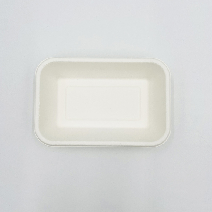 Bagasse Tray Frozen Meal Trays