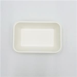 Bagasse Tray Frozen Meal Trays