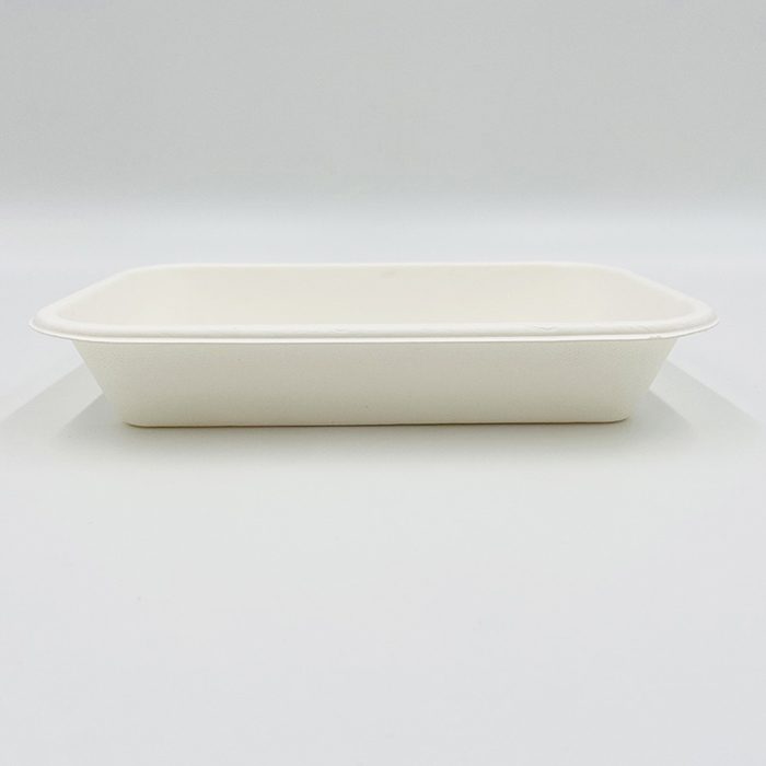 Bagasse Food Trays For Freezing Food