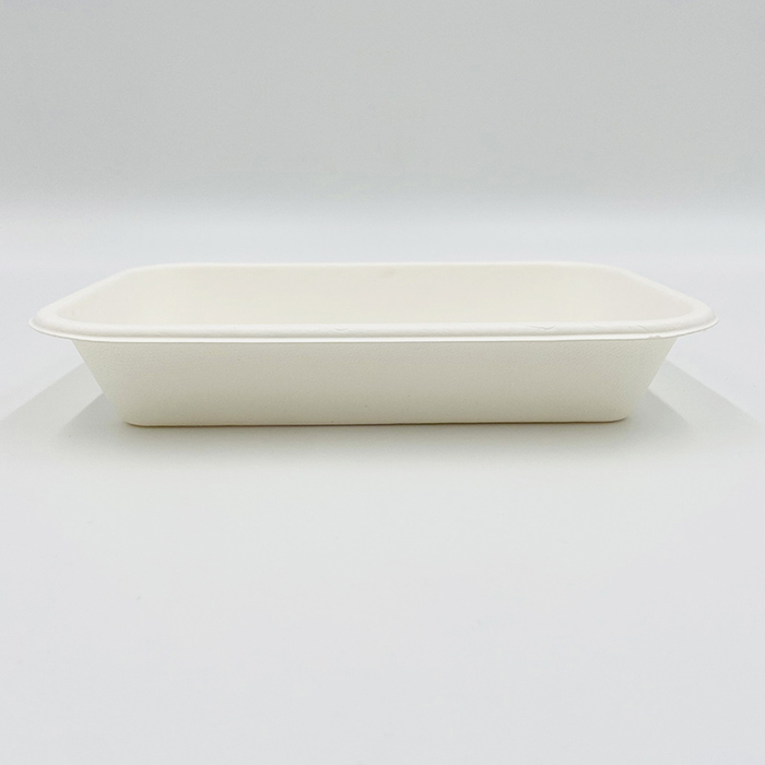 Bagasse matbrett for frysing av mat