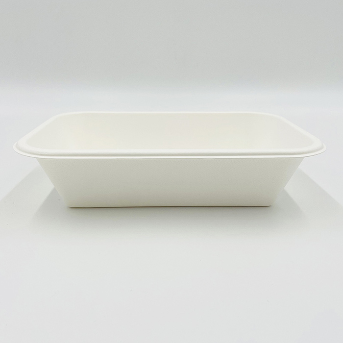 Bagasse Meal Tray Frozen Food Packaging Trays