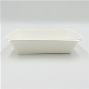 Bagasse Meal Tray Frozen Food Packaging Trays
