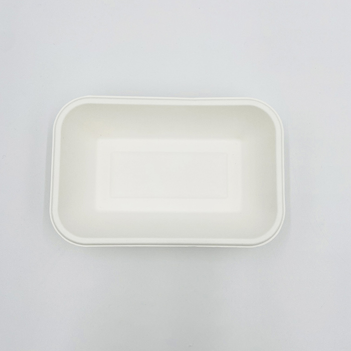 Bagasse Meal Tray Frozen Food Packaging Trays