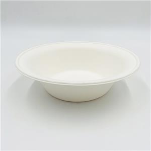 Biodegradable Bagasse Tableware Big Soup Bowl